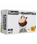 Exploding Kittens Poetry for Neanderthals Word Card Game - $204.70 MXN