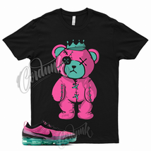 CROWN T Shirt to Match VaporMax 2023 Flyknit Clear Jade Pink Blast South Beach 1 - £18.44 GBP+