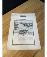 Vintage 1965 The Glory Guys Movie Film Cinema Press Kit James Caan Tom T... - $936.96 MXN