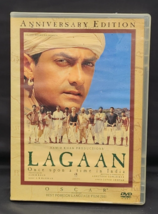Lagaan DVD Anniversary once upon a time in india PAL excel home aamir khan 2007 - £3.97 GBP