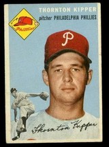 1954 Baseball Trading Card Topps #108 Thorton Kipper Philadelphia Phillies - £11.67 GBP