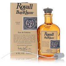 Royall Bay Rhum 57 Cologne By Fragrances Eau De Toilette Spray 4 oz - £50.64 GBP