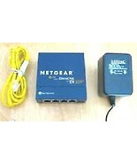 Bay Networks Netgear Hub EN104 TP 10 MBPS 4 port uplink button ethernet ... - £38.89 GBP