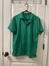 Polo Ralph Lauren Men&#39;s Polo Shirt Little Pony Custom Fit Size Large Green - $47.53