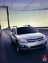 2008 Mitsubishi ENDEAVOR sales brochure catalog 08 US SE LS - £6.27 GBP