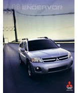 2008 Mitsubishi ENDEAVOR sales brochure catalog 08 US SE LS - £6.01 GBP