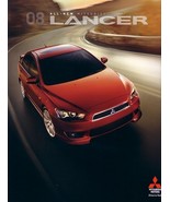 2008 Mitsubishi LANCER sales brochure catalog 08 US ES GTS - £4.50 GBP