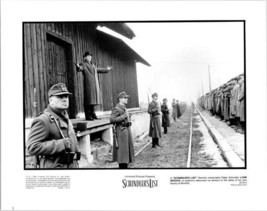 Schindler&#39;s List 1993 original 8x10 photo Liam Neeson greets workers - £19.98 GBP