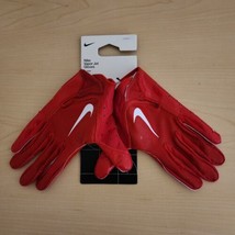 Nike Vapor Jet 7.0 Size L Football Gloves Magnigrip Flex Lightweight Red - $59.98