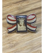 Vintage Statue of Liberty Centennial 1886-1986 Lapel Patriotic Pin Pinba... - $225.80 MXN