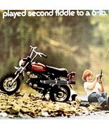 Harley Davidson X90 Advertisement 1974 Fishing Motorcycle Ephemera LGBinHD - $642.68 MXN