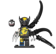 Venom Wolverine Marvel Spider-Man Blocks Minifigures - $4.17
