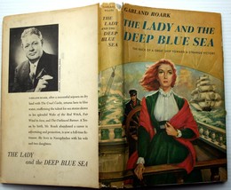 Garland Roark The Lady And The Deep Blue Sea 1958 Hcdj Yacht Race Intrigue Love - £5.52 GBP