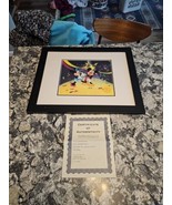 Walt Disney Serigraph “Mickeys Surprise Party” with COA 23&quot; x 19&quot; frame - $59.40