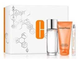 Clinique Perfectly Happy for Women Set 3 Pcs +Free Gift Bag - all BNIB - $59.49