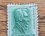 US Stamp Andrew Jackson 1c Used 1209 - $0.94