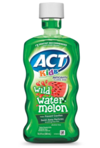 ACT Kids Anticavity Fluoride Rinse, Wild Watermelon 16.9fl oz - £30.80 GBP