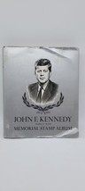 Vintage John F. Kennedy World Wide Memorial Stamp Album Binder w/ 100+  Stamps  - £67.50 GBP