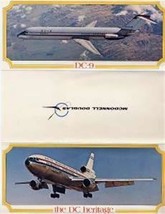McDonnell Douglas The DC Heritage DC-1 to DC-9 and DC-10  - $18.86