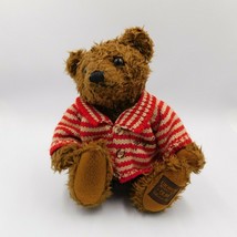 Vintage Giorgio Beverly Hills Plush 1996 Collectors Bear 10" Sitting Sweater - $16.82