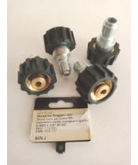 (4) PowerCare Female M22 x 3/8&quot; Male Quick-Connect Connector Pressure Wa... - $23.97