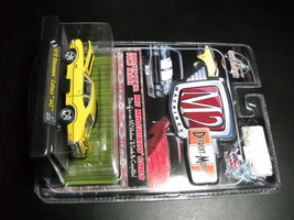 Detroit Muscle M2 Machines 1970 Oldsmobile Cutlass 442 Sebring Yellow Se... - $10.99