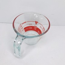 Vintage Reverse Read Corning Pyrex 1 Cup 8 Oz Measuring Cup Made in USA VGC - $17.77