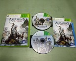 Assassin&#39;s Creed III Microsoft XBox360 Complete in Box - £4.65 GBP