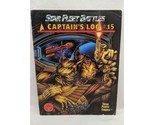 Star Fleet Battles A Captains Log #15 Too Close To The Flame Task Force ... - $21.37