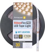 Armacost Lighting RibbonFlex Pro 24-Volt Warm White Tape Strip Light 32 ... - $59.39