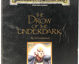 Tsr Books Forgotten realms drow of the underdark #9326 340598 - $19.00