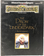 Tsr Books Forgotten realms drow of the underdark #9326 340598 - £15.18 GBP