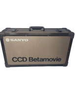 Vintage Sanyo CCD Betamovie Storage Carrying Case - £46.70 GBP