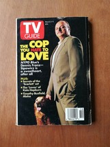 TV Guide March 5-11, 1994 Issue #2136 - Dennis Franz NYPD Blue - Kate Hepburn - £5.44 GBP