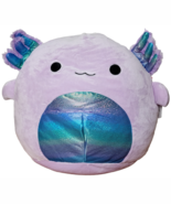 Squishmallow 12&quot; Monica the Purple Axolotl ~ Iridescent Belly Fins Kelly... - $19.89 CAD