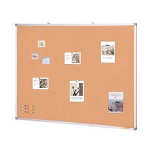 VEVOR 48&quot;x36&quot; Large Cork Board - Wall-Mounted Bulletin Board with Pin Bo... - $4,863.47 MXN