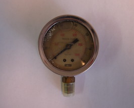 FTB Hydraulic Pressure Gauge 1000PSI - $7.50