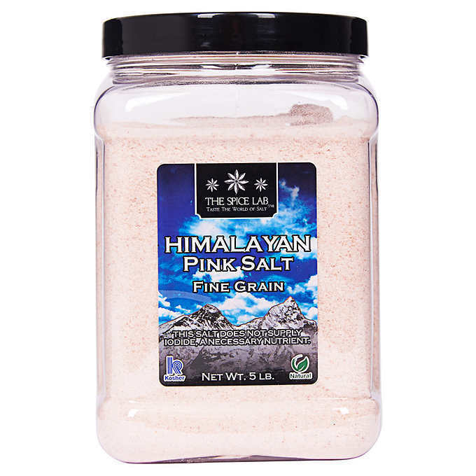 Member's Mark Grinder Himalayan Pink Salt - 14.3 oz