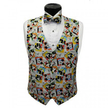 Mickey Mouse Comic Strip Tuxedo Vest and Bow Tie - $148.50