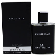 Private Black by Saint Hilaire for Men - 3.3 oz EDP Spray - $22.90