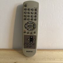 Sanyo TV / VCR Remote Control Original OEM  HS1-3 HS1-4 Tested Works - $15.46