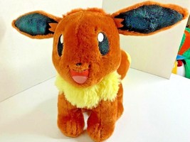 Build A Bear Pokemon Eevee Brown Plush Stuffed Animal Toy 18 in - $19.80