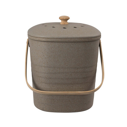 Avanti Bamboo Square Compost Bin - Grey - $64.32