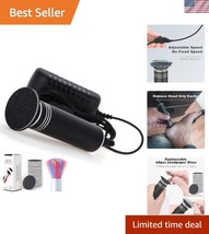 Electric Callus Remover with Adjustable Speed - Professional Foot Care Tool - $896.73 MXN