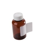 Medicine Amber Plastic Bottles 100ml for Tablets/Liquids | Child-resista... - $74.64 CAD