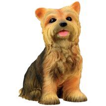 Yorkshire Terrier Puppy Mini Figurine Yorkie Dog Pet Decoration 3.5 Inch... - $13.98