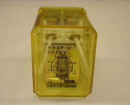 idec Relay RR2P-U, DC 24V - $26.00