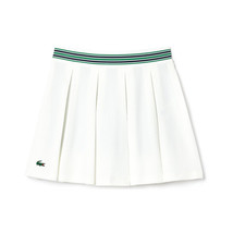 Lacoste Pleated Skirt Women&#39;s Tennis Skirts Sports Training NWT JF099054... - $149.31