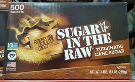 Sugar In The Raw Turbinado cane sugar Packets 500 per Carton - $17.96