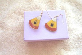 Klein International Ltd. Candy Corn Earrings Halloween - £6.37 GBP